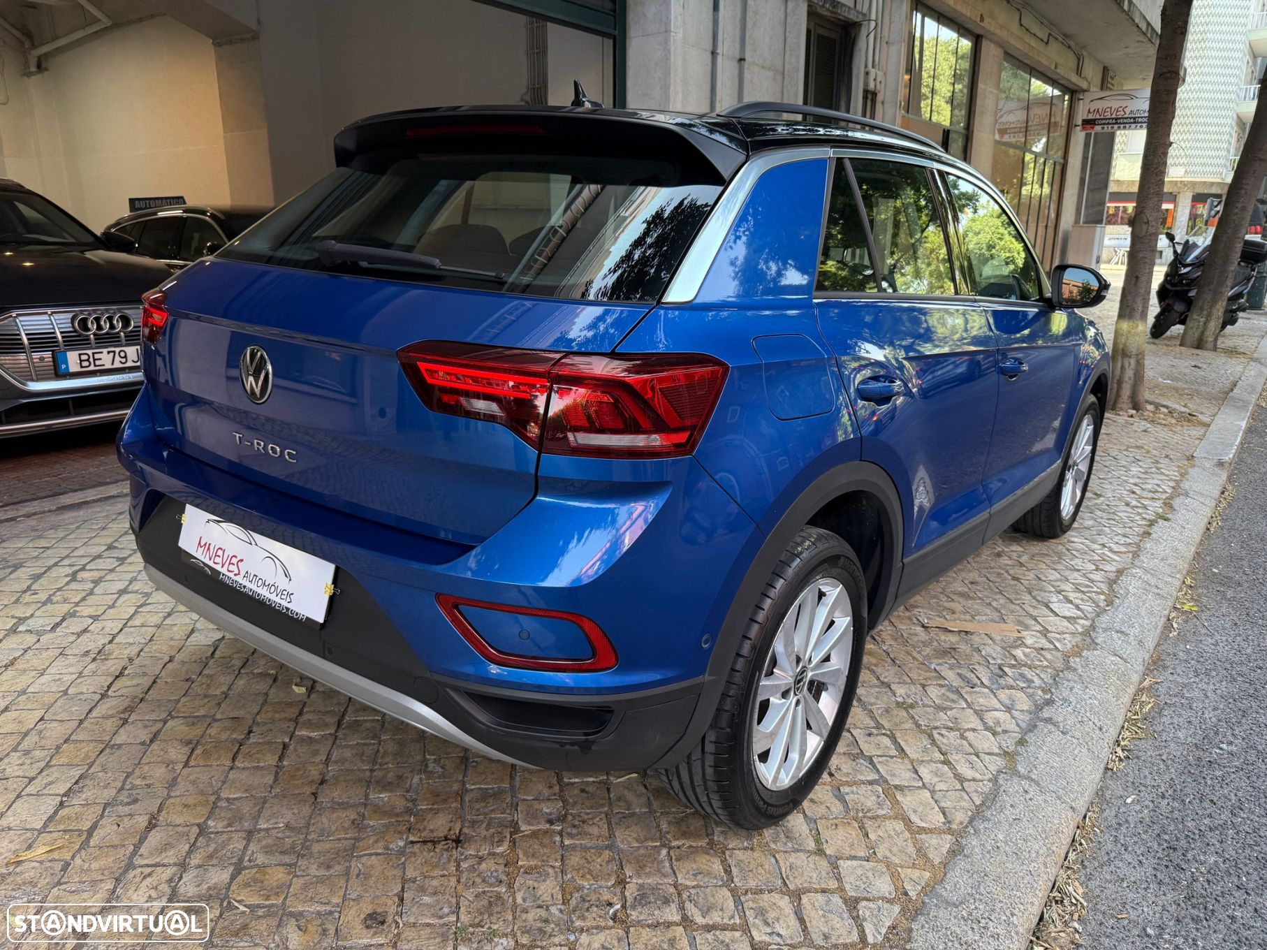 VW T-Roc 1.5 TSI Black Style DSG - 3