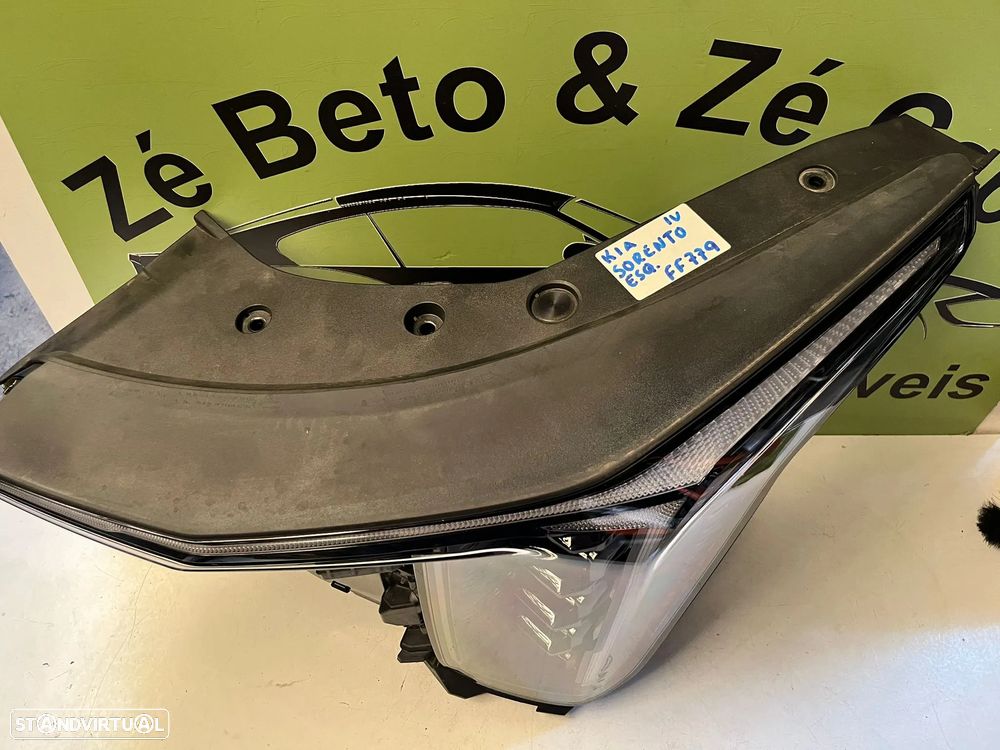 Kia Sorento IV FAROL ESQ FULL LED LIFT - FF779 - 11