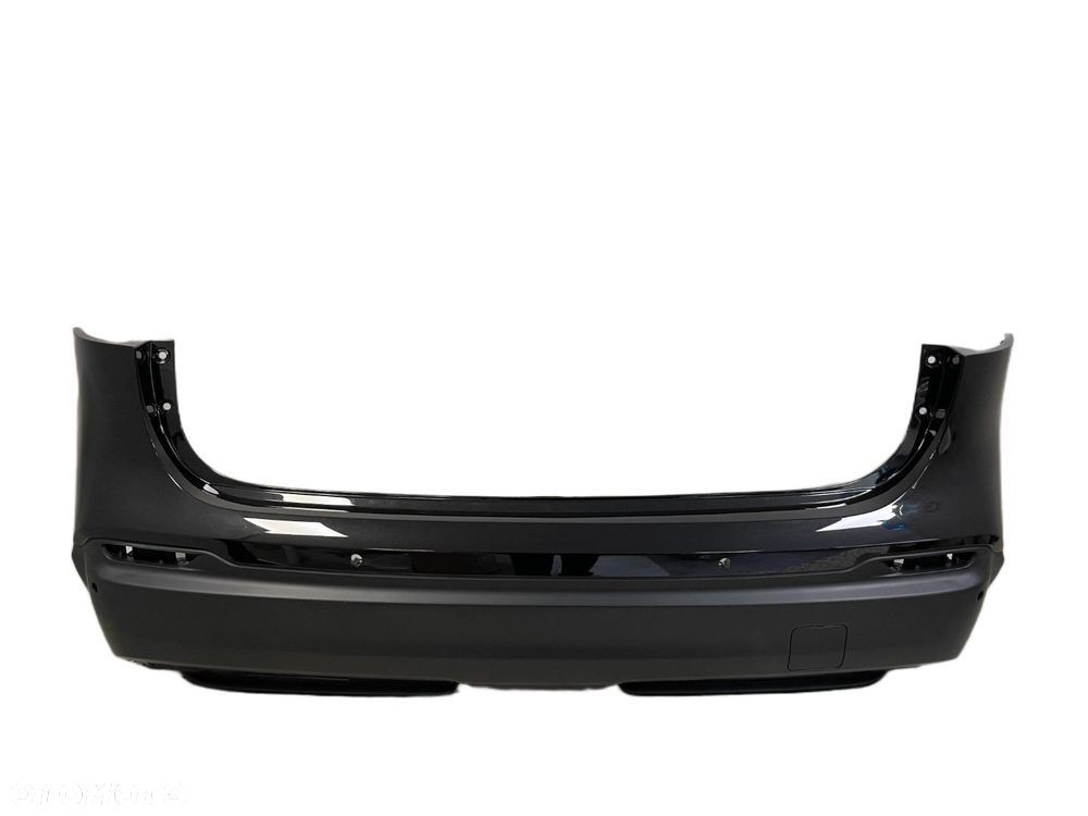 ORYGINALNY NOWY ZDERZAK TYLNY TYŁ NISSAN QASHQAI II 2 LIFT J11 4xPDC 17-21 W KOLOR 85022-HV20H - 1