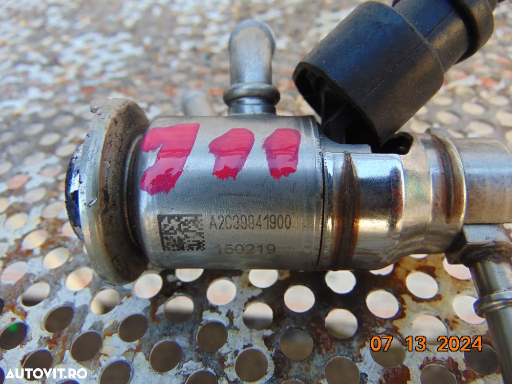 Injector ad blue Nissan Qashqai j11 1.5 ADBLUE  euro 6 injector cod a2c39941900 dacia duster lodgy dokker - 2