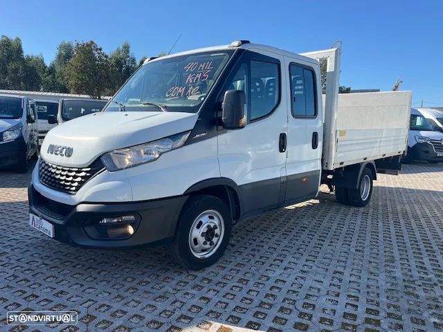Iveco DAILY CAB/DUPLA 160cv COM PLATAFORMA - 3
