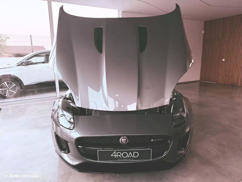 Jaguar F-Type 2.0 i4 R-Dynamic Black - 13