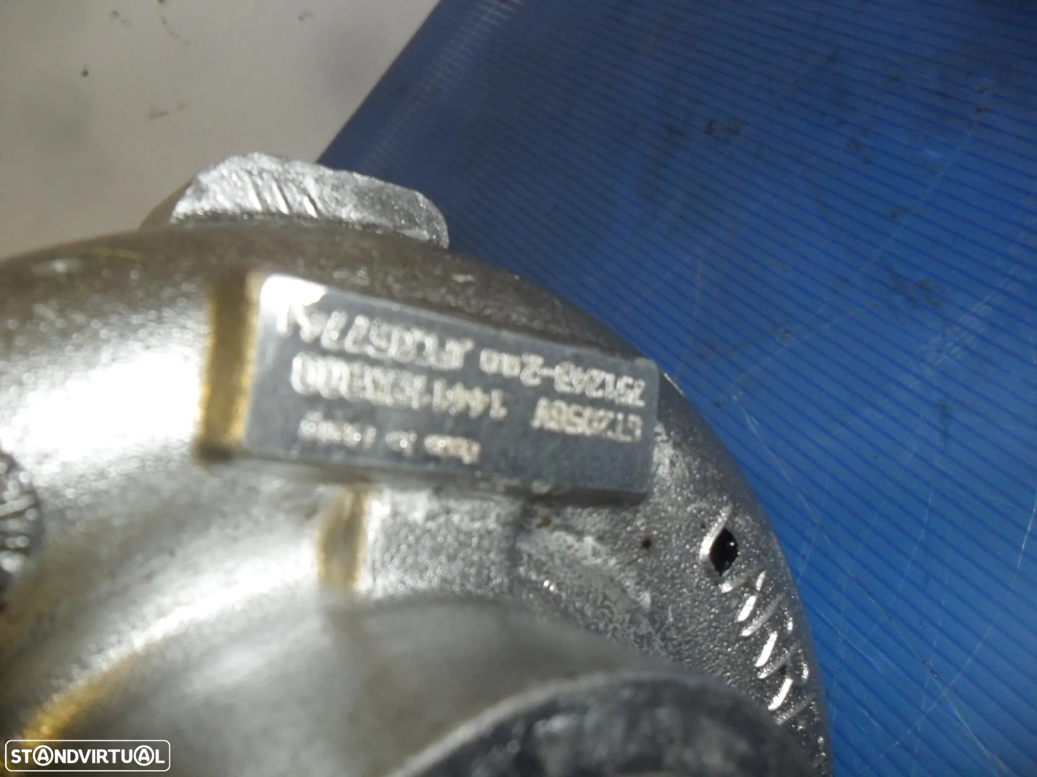 Turbo Nissan Navarra 2.5Di 174Cv  2005 Ref:751243-2 - 7