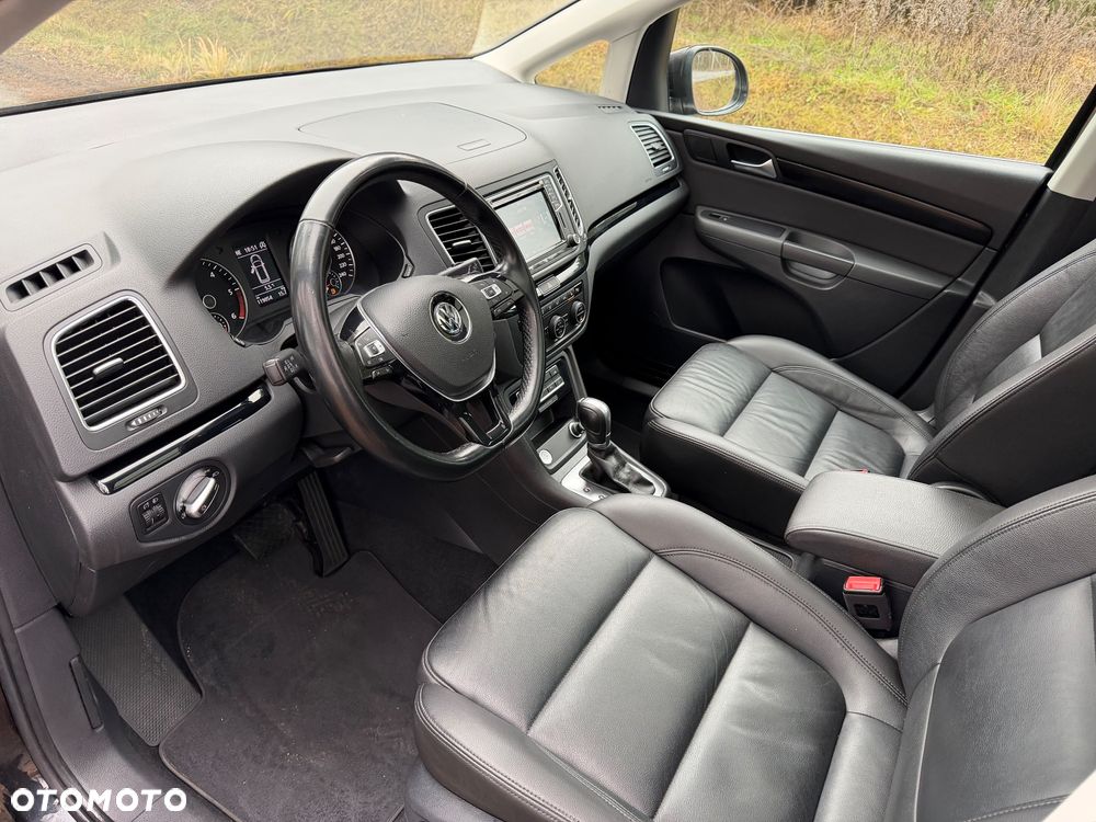 Volkswagen Sharan 2.0 TDI DSG (BlueMotion Technology) Highline - 9