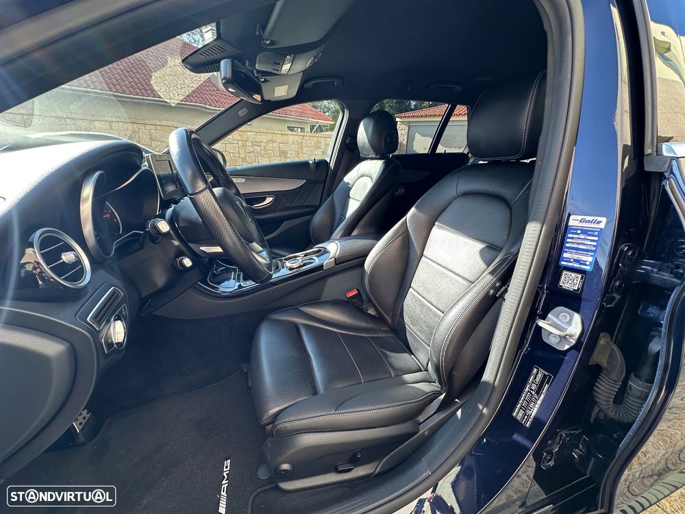 Mercedes-Benz C 200 d AMG Line - 10