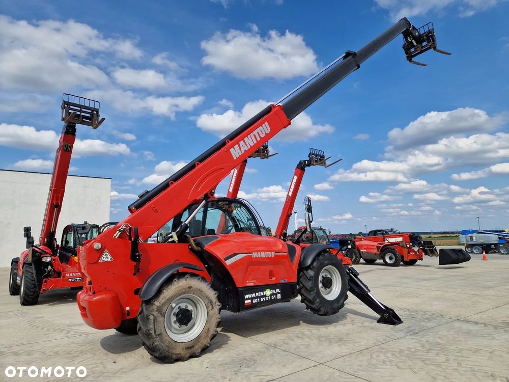 Manitou MT 1440 jak JCB 540-140 R437 - 4