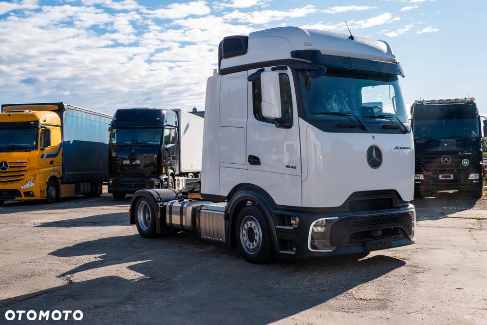 Mercedes-Benz Actros 1845 LSnRL MEGA - 4