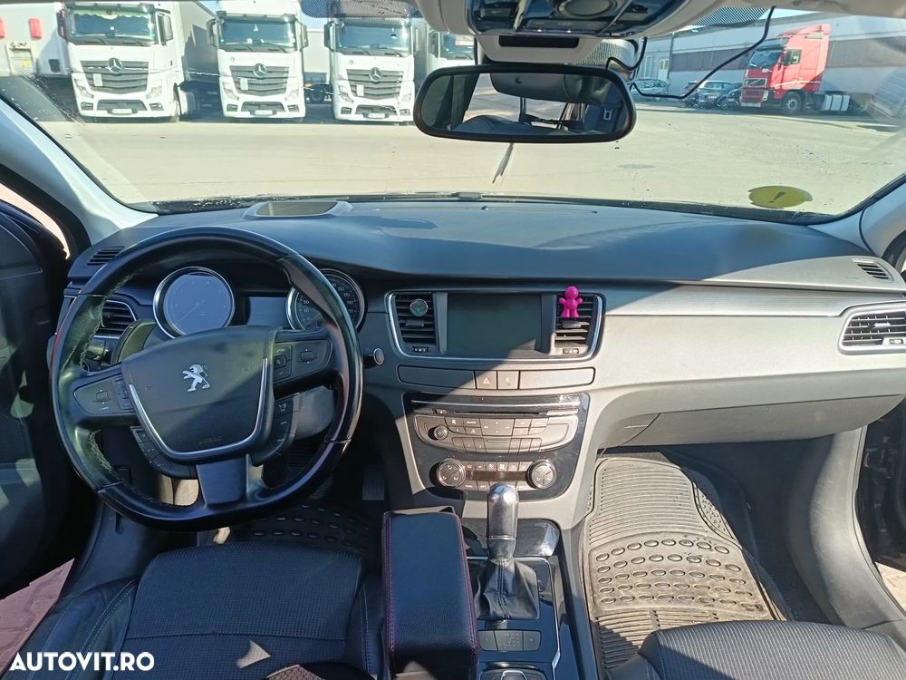 Peugeot 508 1.6 THP BVA Allure - 4