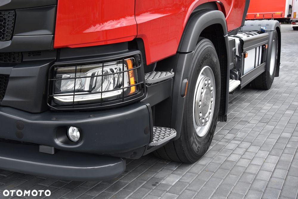 Scania R 450 / XT /  HYDRAULIKA HYVA / CAŁA NA PODUSZKACH  / 2022 / FULL LED / STANDARD /  FULL SERWIS ASO SCANIA / Retarder / !! Jak nowa !! - 19