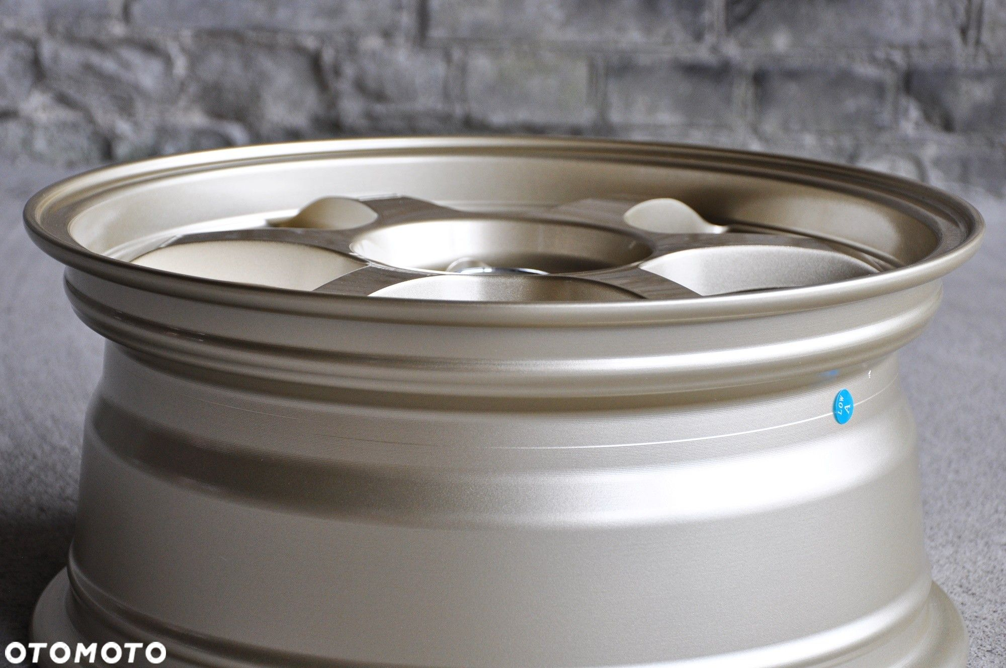 610 G JAPAN STYLE FELGI 16 4x100 BMW 3 E30 VW - 7