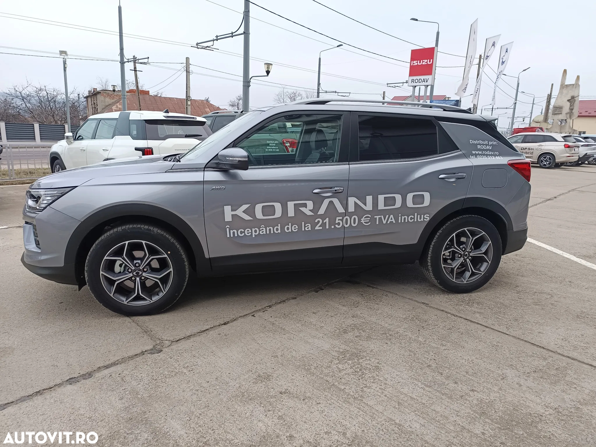 SsangYong Korando 1.5 GDI Turbo AT Premium - 3