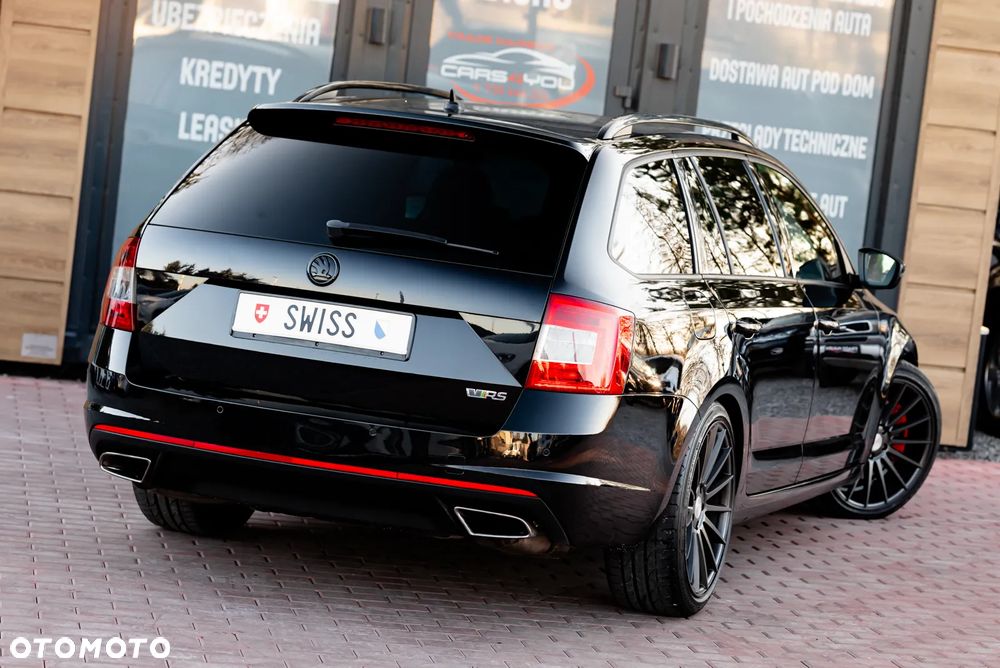 Skoda Octavia 2.0 TSI (Green tec) DSG RS - 8