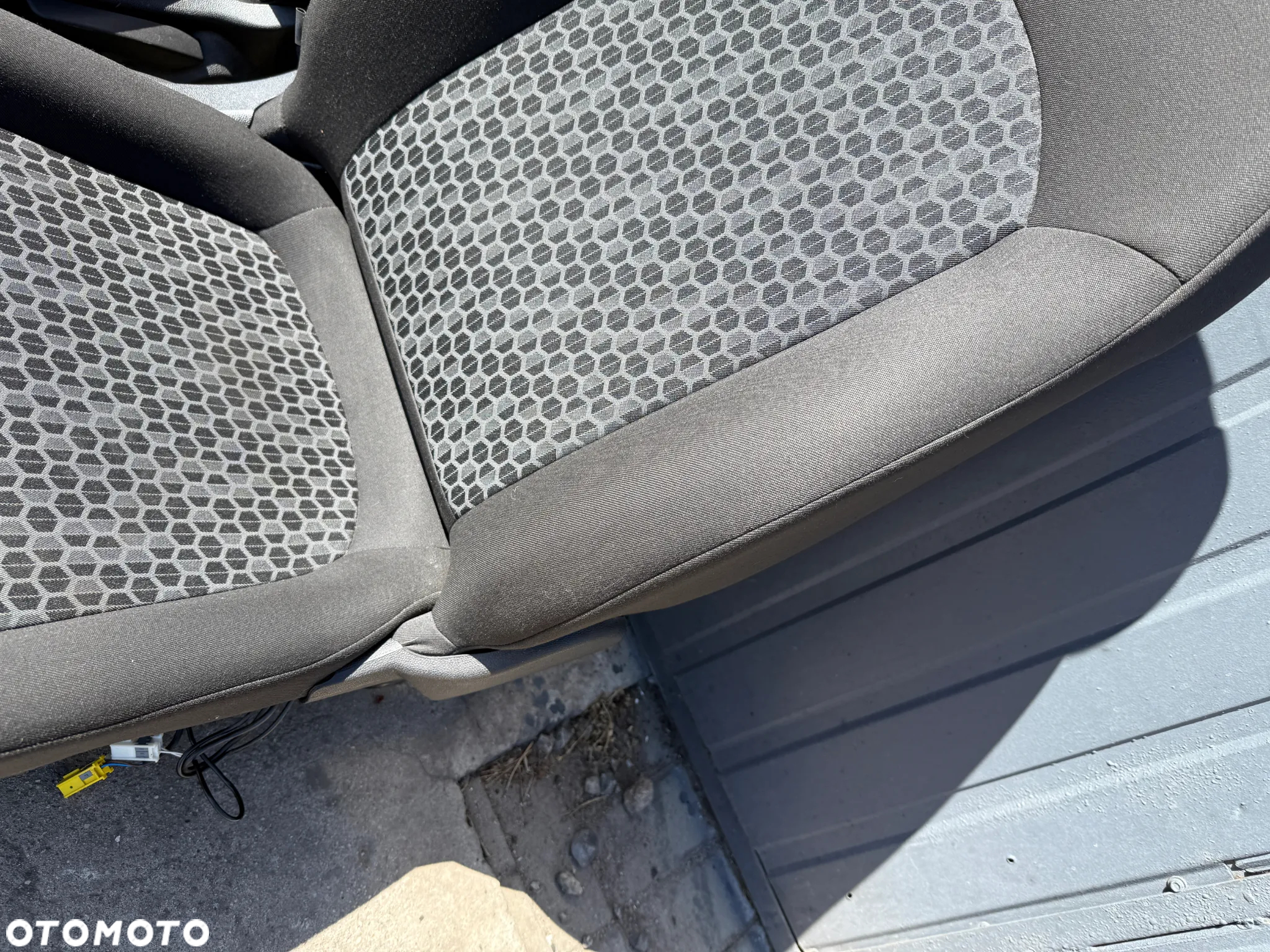 Siedzenie fotele, siedzenia, kanapa Opel Corsa E - 3