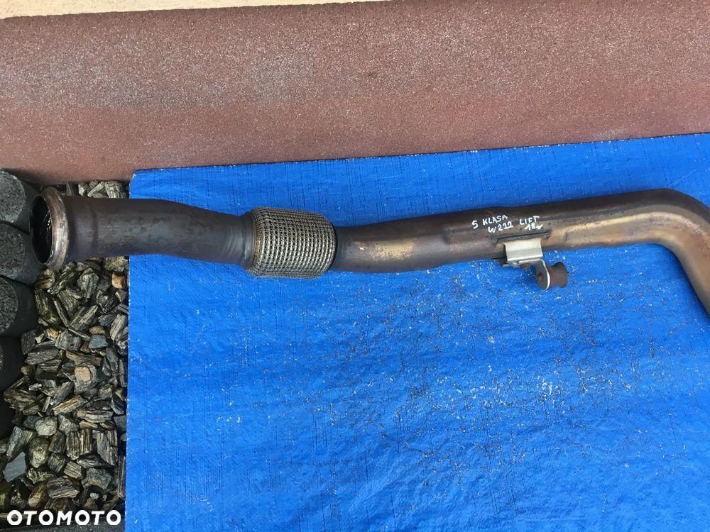 Mercedes S500 W222 Lift Katalizator A2224903436 A2224903536 - 2