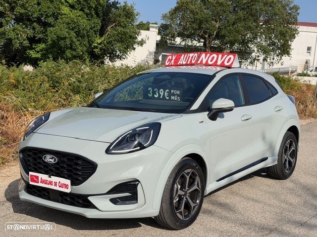 Ford Puma 1.0 EcoBoost MHEV ST-Line Aut. - 2