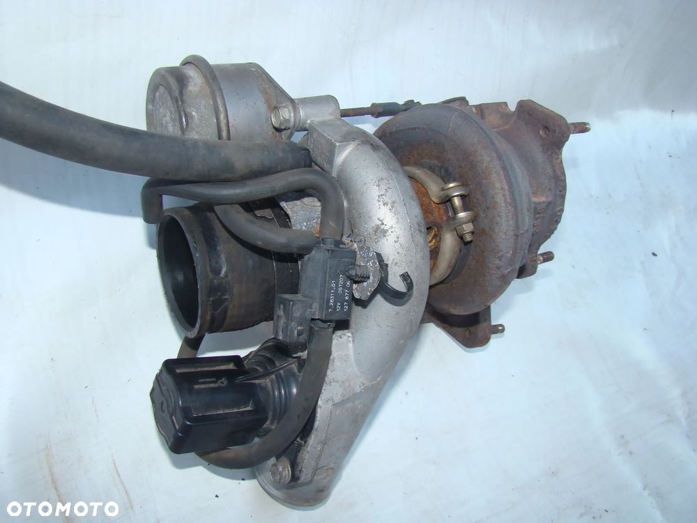 Opel Vectra C Signum 2,8T V6 Z28NET Z28NEL Z28NER turbo turbina turbosprężarka saab - 7