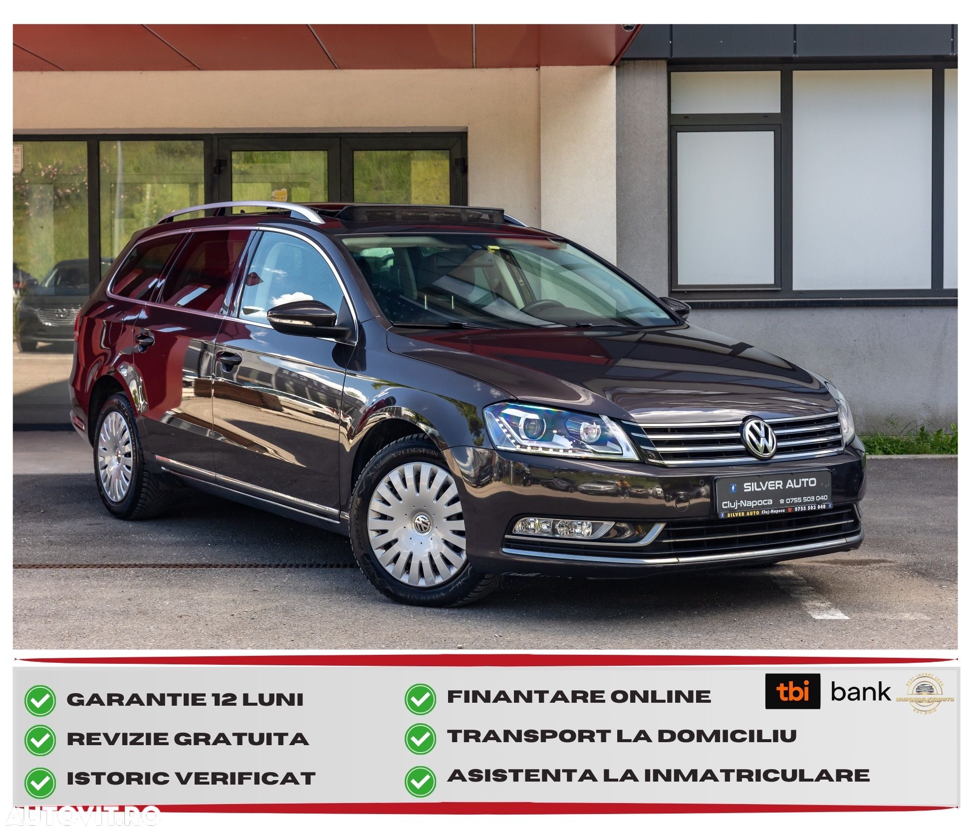 Volkswagen Passat Variant 2.0 TDI 4Motion DSG BlueMotion Tech Exclusive - 1