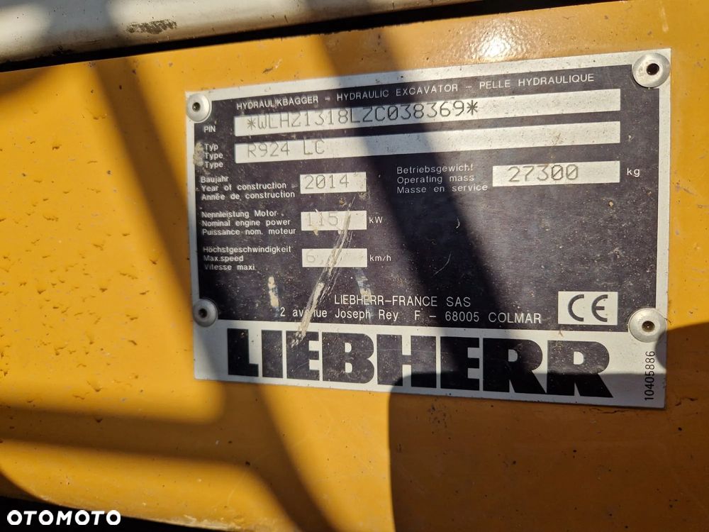 Liebherr R924 LC * SW 48 Likufix * - 34