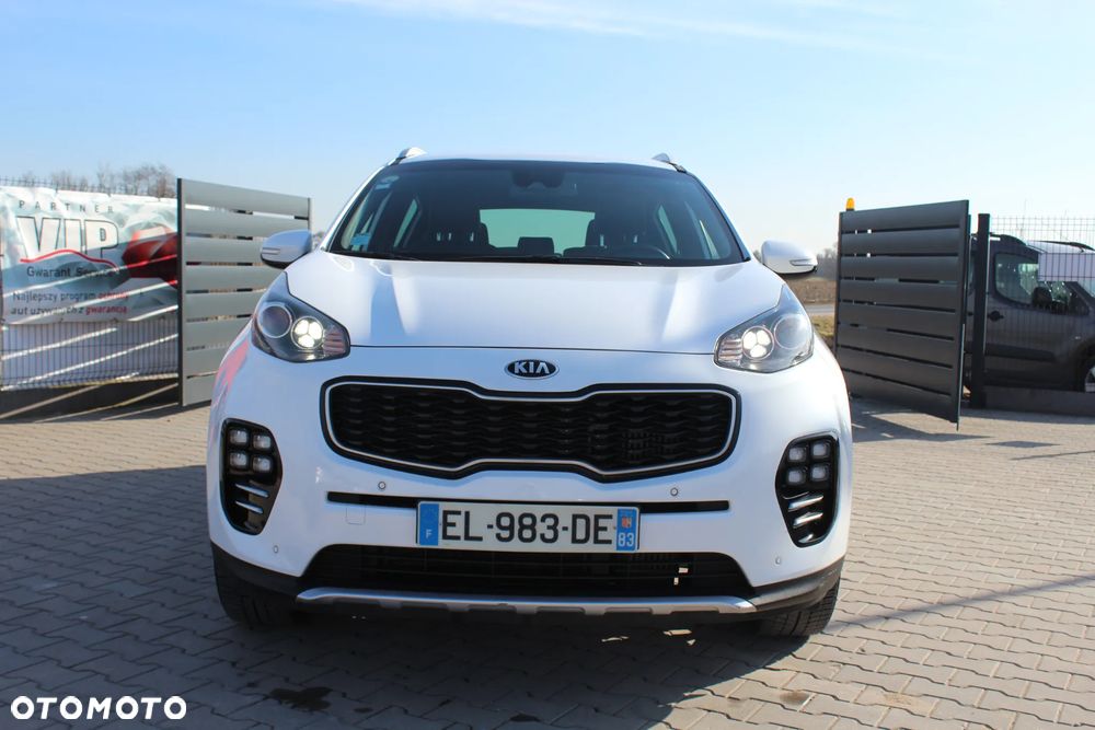 Kia Sportage 1.7 CRDI 2WD ISG Vision - 35