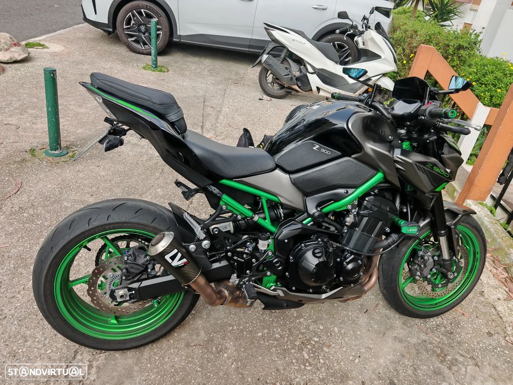 Kawasaki 900 Zr900f - 2