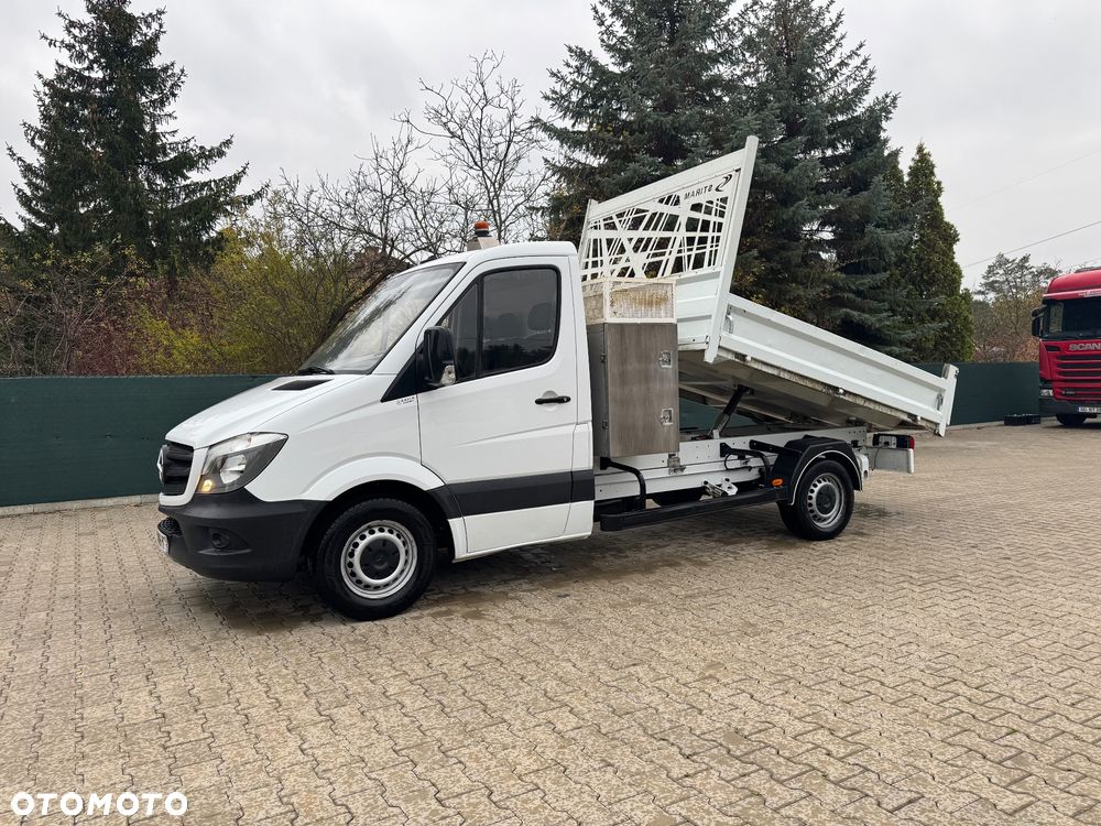 Mercedes-Benz Sprinter , Wywrotka , Klima , Nawigacja - 1