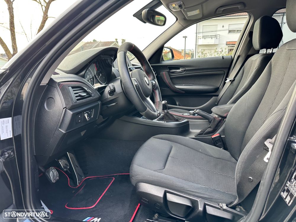 BMW 116 d Pack M - 23