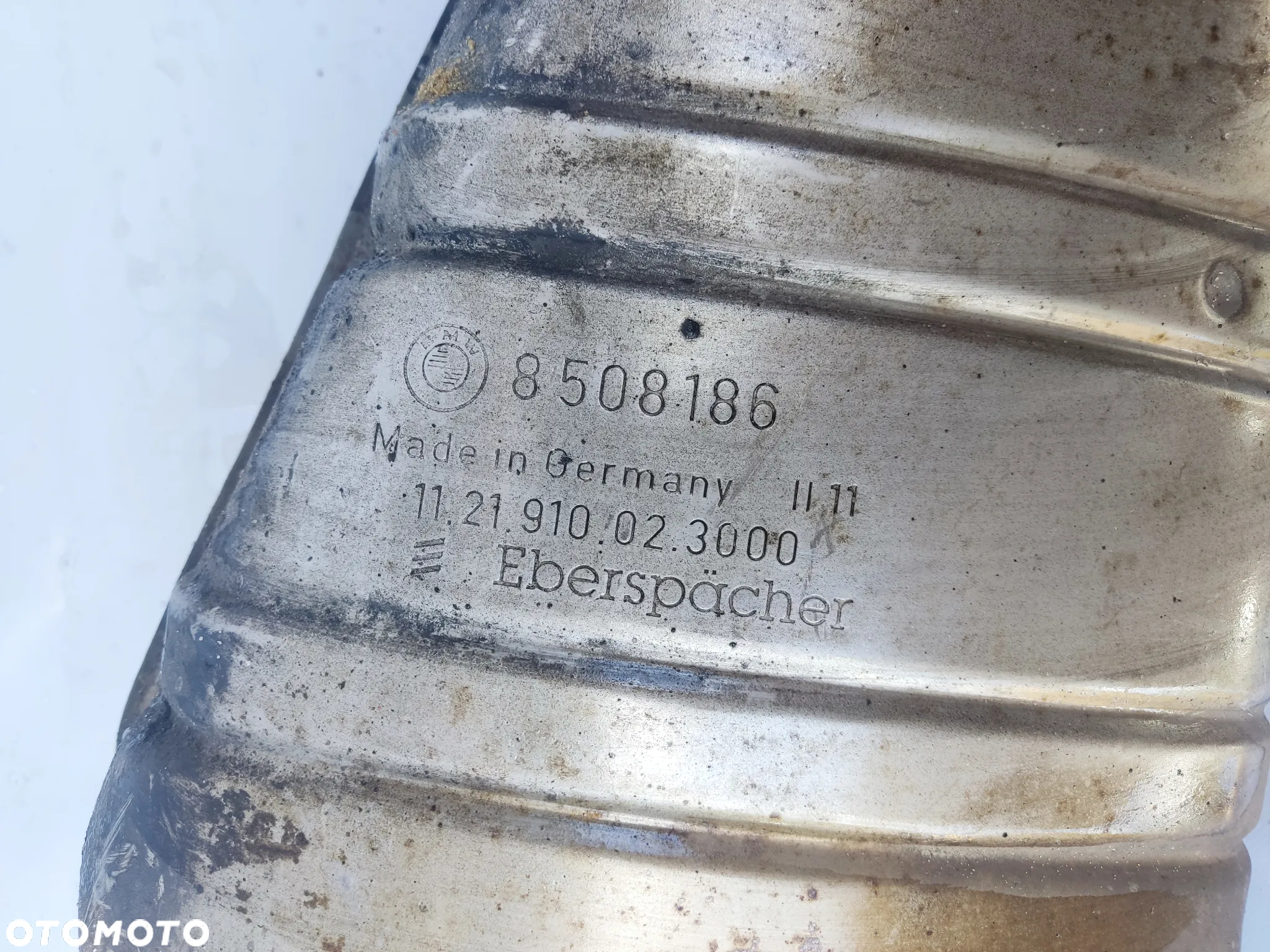 TŁUMIK WYDECH KOŃCOWY BMW F10 2.0D - 2