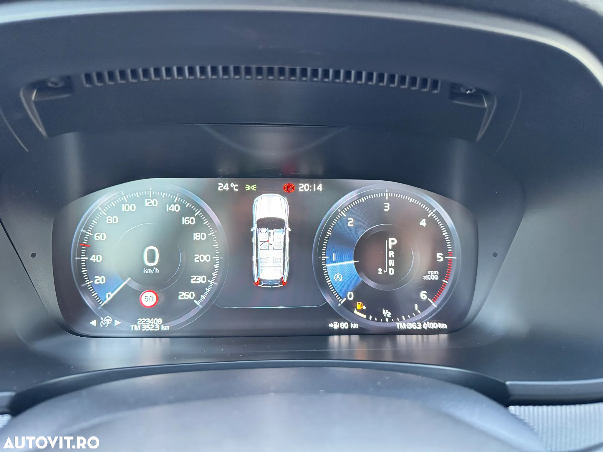 Volvo V90 D4 Geartronic Inscription - 21