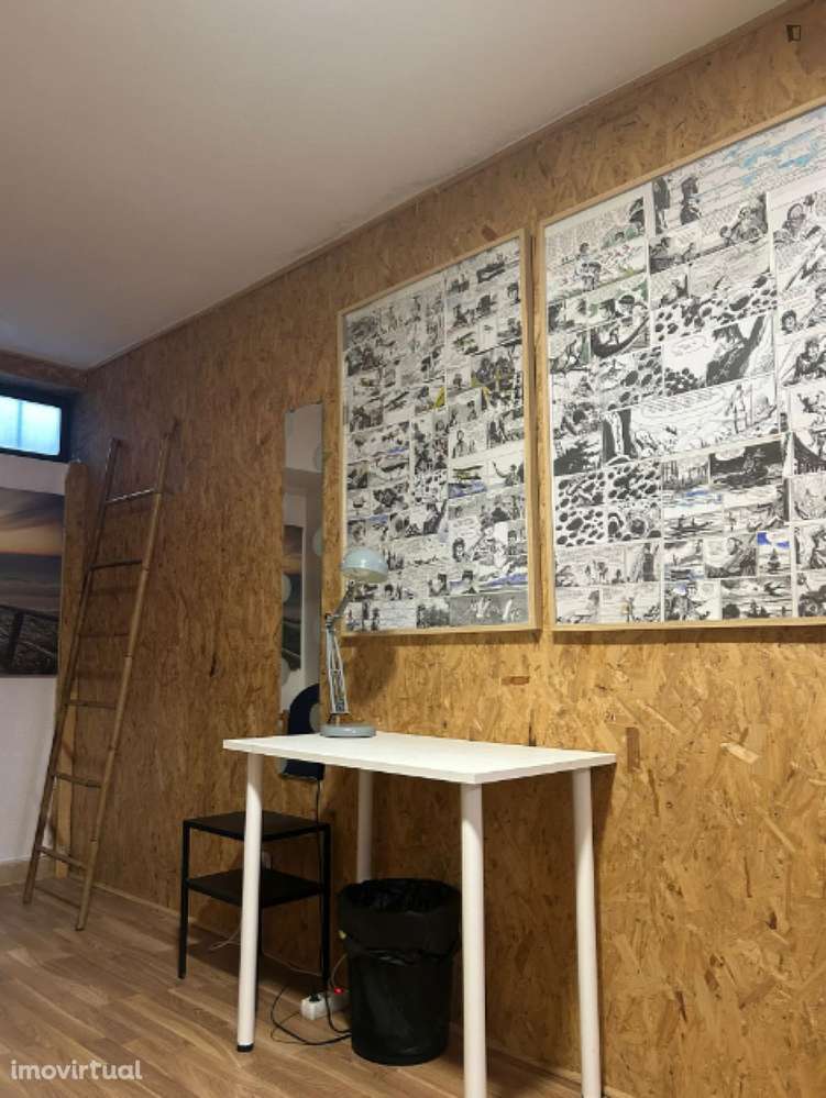 Quarto - localizado em Parede Lisbon - Grande imagem: 3/19