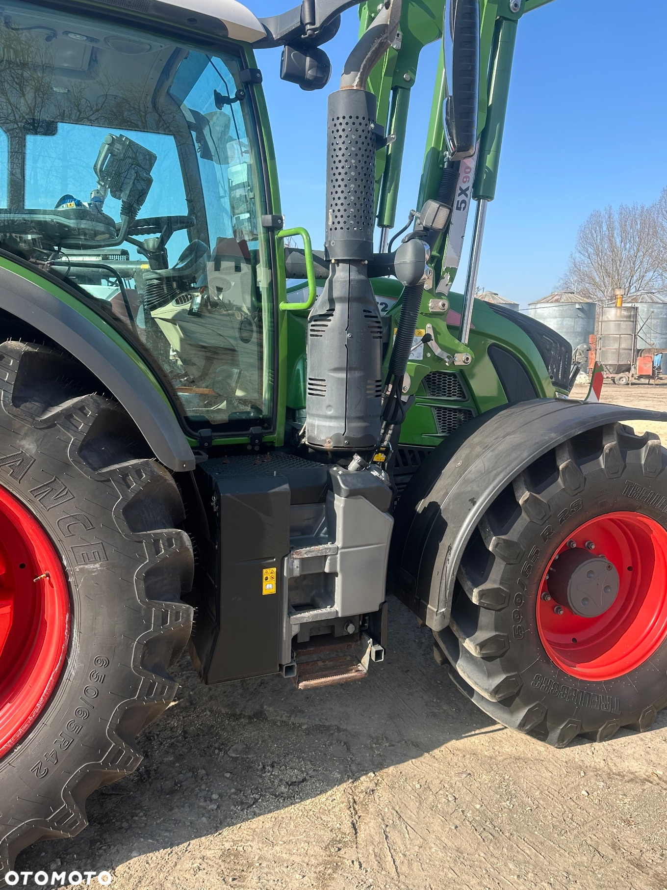 Fendt 724 Vario S4 - 5