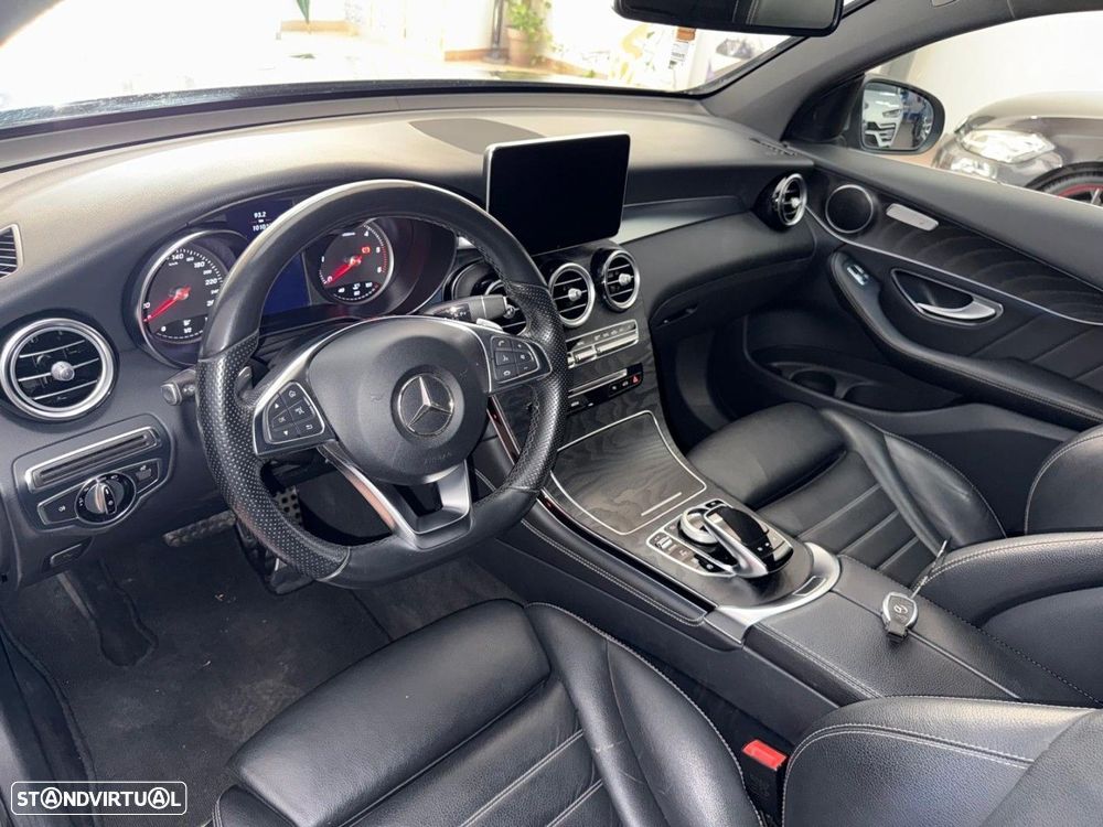 Mercedes-Benz GLC 250 d Coupé AMG Line 4-Matic - 14