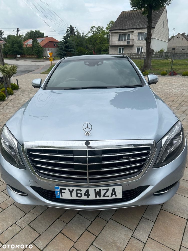 Mercedes-Benz Klasa S 350 BlueTEC L 7G-TRONIC Edition 1 - 2