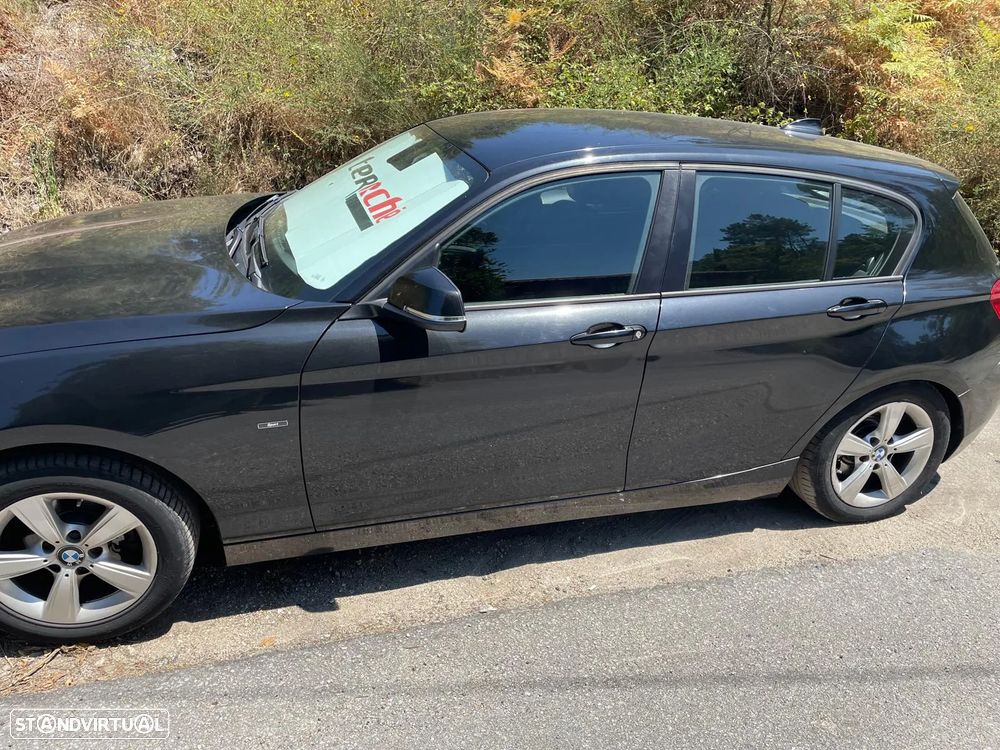 BMW 116 d EDynamics Line Sport - 4