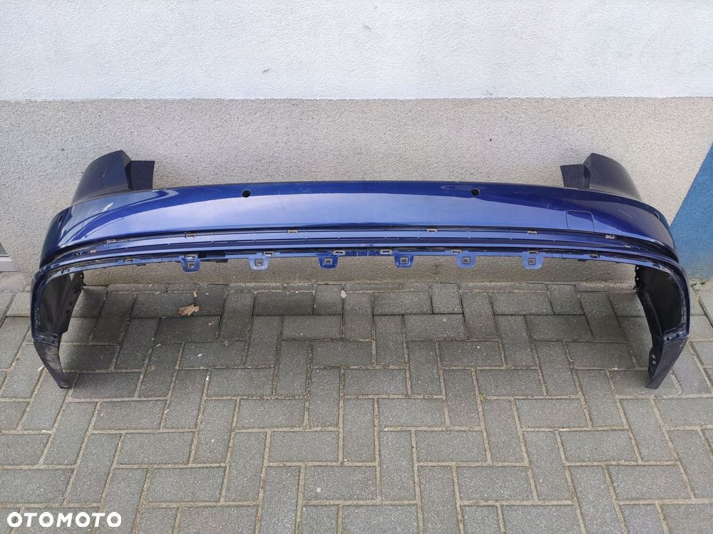 audi a4 b9 s-line avant zderzak tył 8w9807511m - 1
