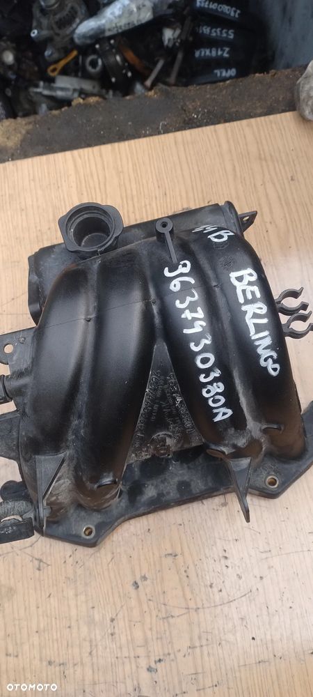 CITROEN berlingo Peugeot 306 partner 206 kolektor ssący 1,4 8v xsara 9637430380a - 1