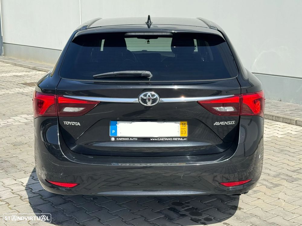 Toyota Avensis SW 2.0 D-4D Luxury+Navi - 15