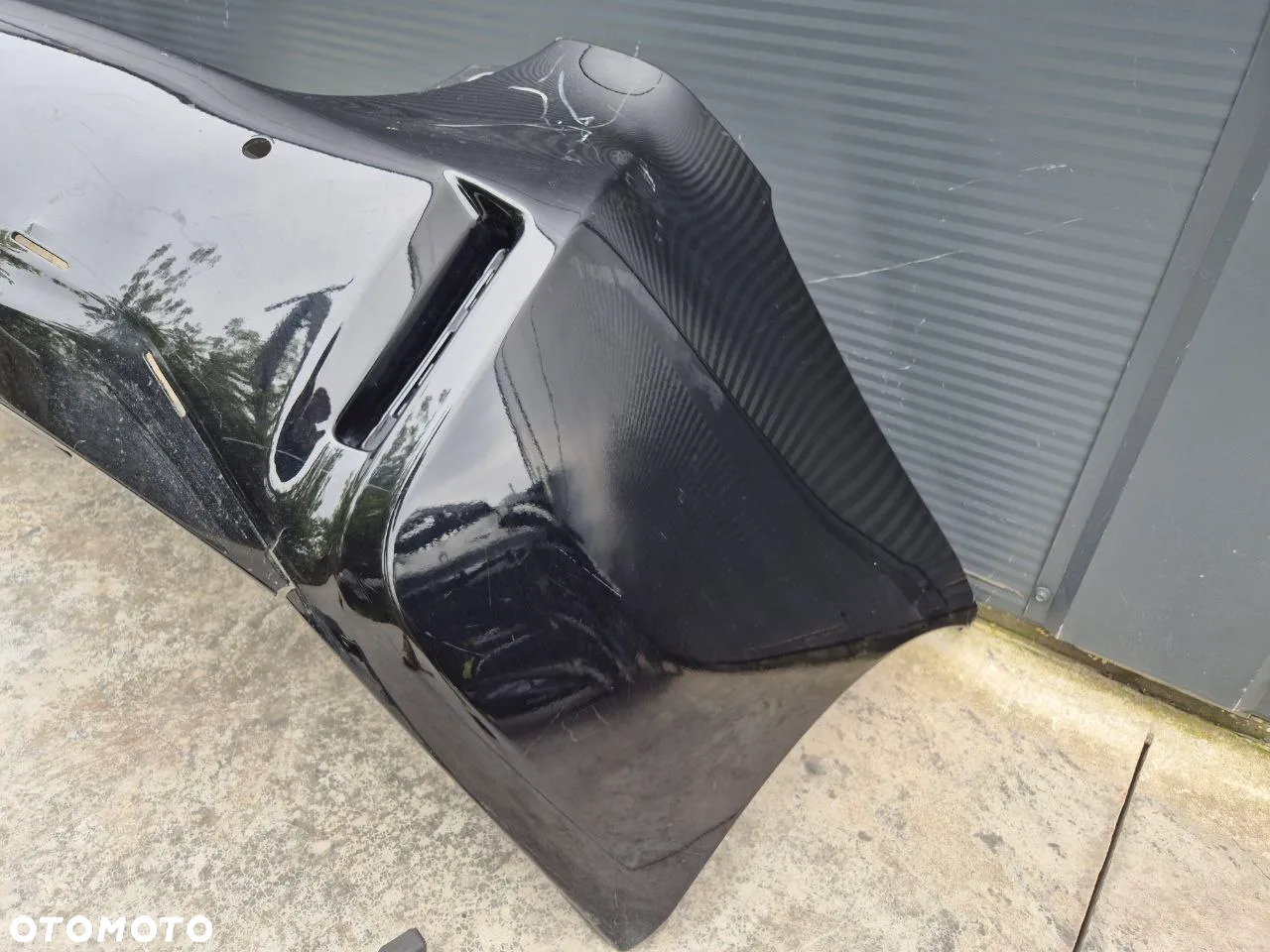 ORYGINALNY ZDERZAK/SPOILER TOYOTA PRIUS PLUS / V TYLNY - 7
