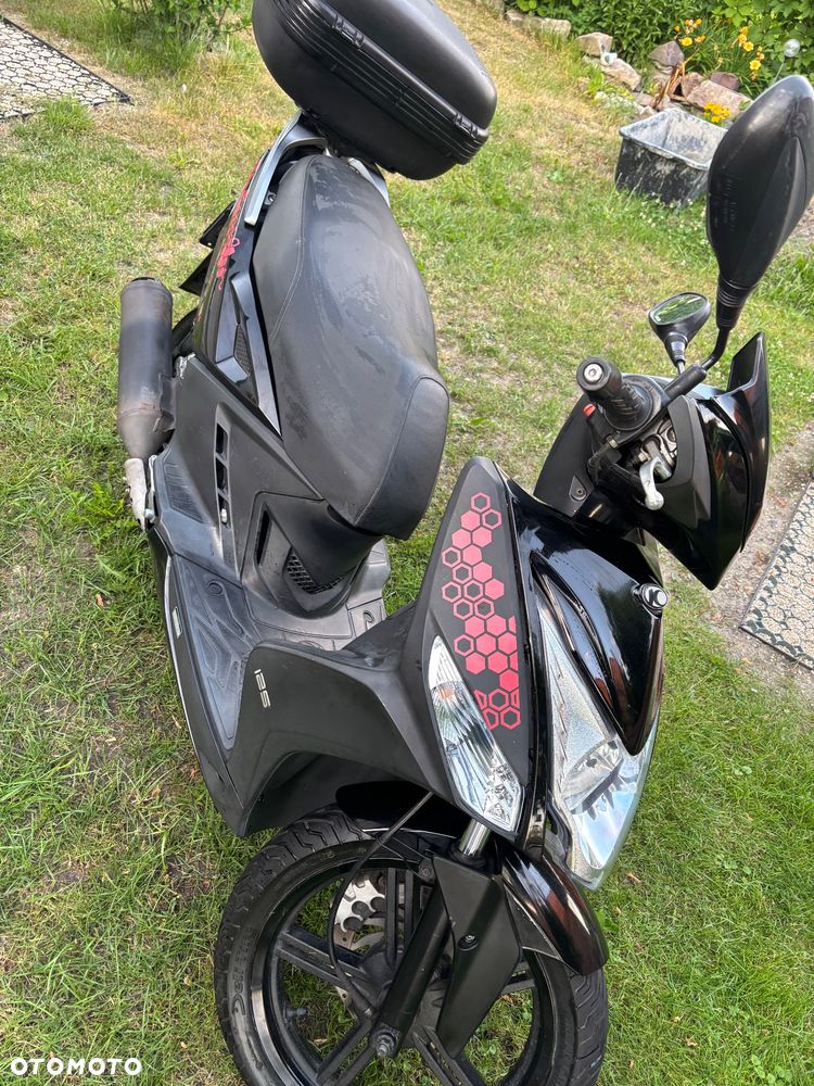 Kymco Agility - 4