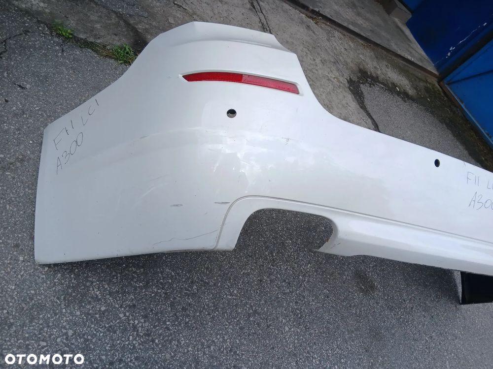 Zderzak tylny BMW F11 po liftingu - 3