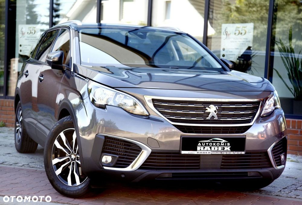 Peugeot 5008 2.0 BlueHDi Style 7os - 4