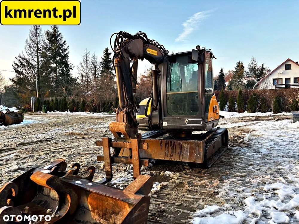 Mecalac 6 MCR MINI KOPARKA 2019r. | 8 MCR JCB 8035 VOLVO ECR 48 25 CAT 308 KUB - 13