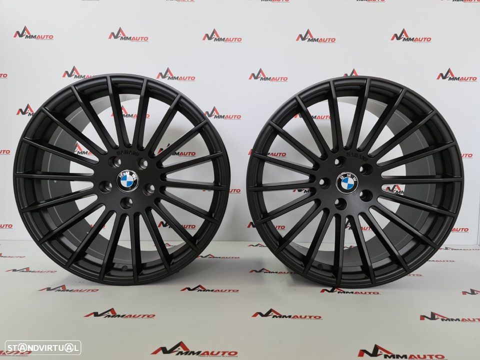 Jantes Look Hamann Matt Black 20 (BMW) - 1