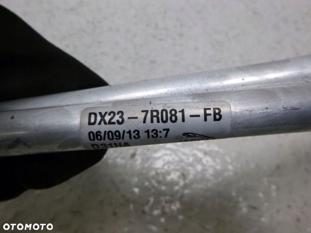 JAGUAR XJ X351 F-TYPE X152 XF X250 XE X760 F-PACE X761 XK/XKR X150 RURA RURY OLEJU PRZEWODY WĄŻ CHŁODNICZKA ORYGINAŁ - 7