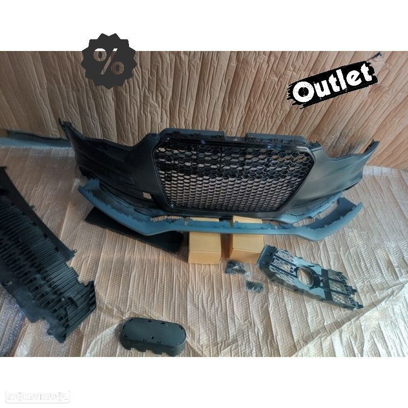 C011678C1 PARA-CHOQUES DIANTEIRO AUDI A5 17-20 LOOK RS5 PDC SRA - 6