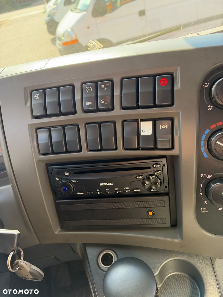 Renault Midlum 190DCi Wywrotka 3 str. Specjalny Czołownica Solarka Piaskarka ACOMETIS Pług Odśnieżny - 30