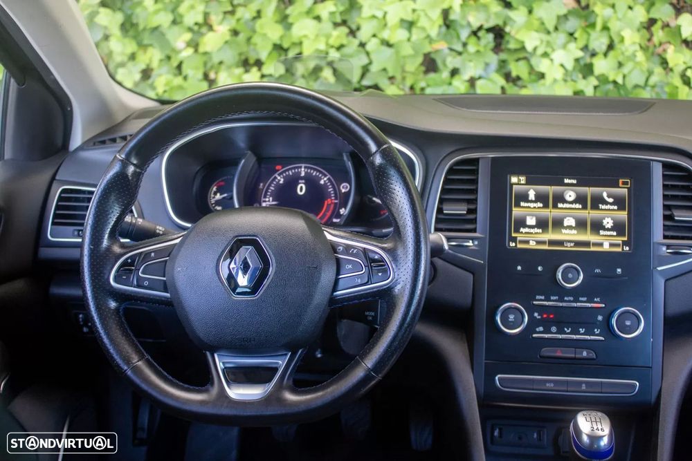 Renault Mégane Sport Tourer 1.5 Blue dCi GT Line - 14