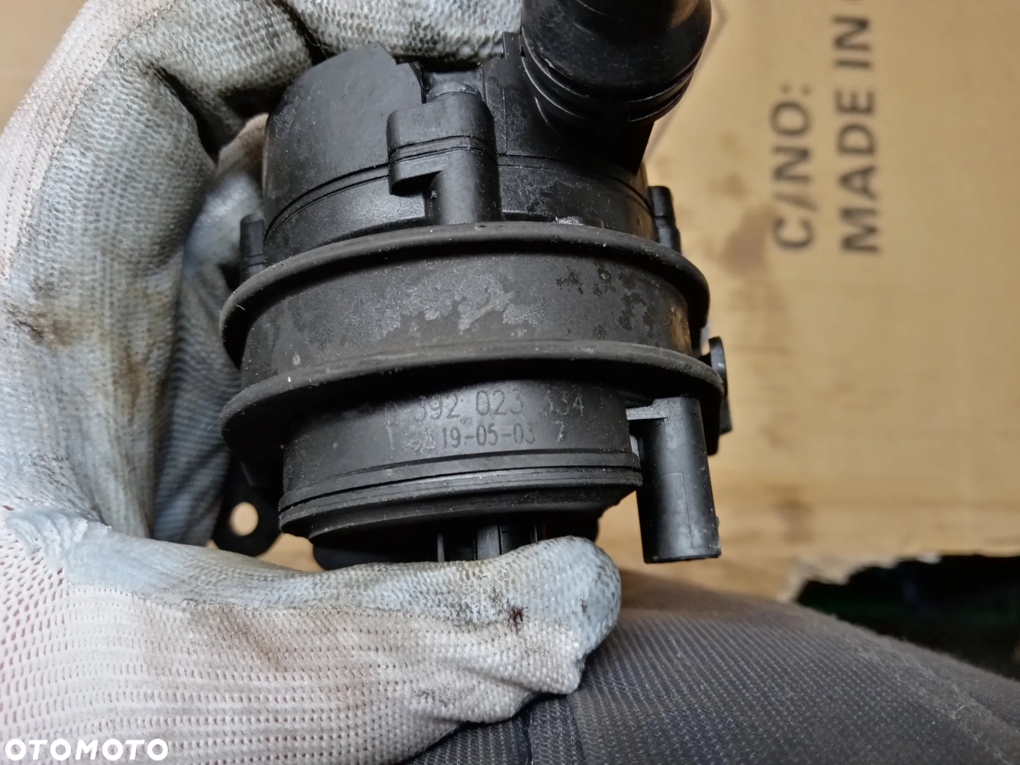 Dodatkowa pompka obiegu wody elektrozawór BMW M5 G30 F90 0392023334 - 5