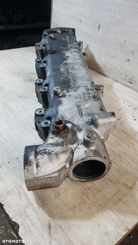 RECYRKULATOR SPALIN CHŁODNICA EGR MAN TGL D0834 180 220 KM EURO 6 , 51081510154 - 5