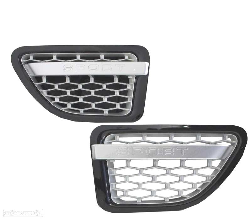 GRELHAS RANGE ROVER SPORT 05-08 CINZA LOOK AUTOBIOGRAPHY - 2