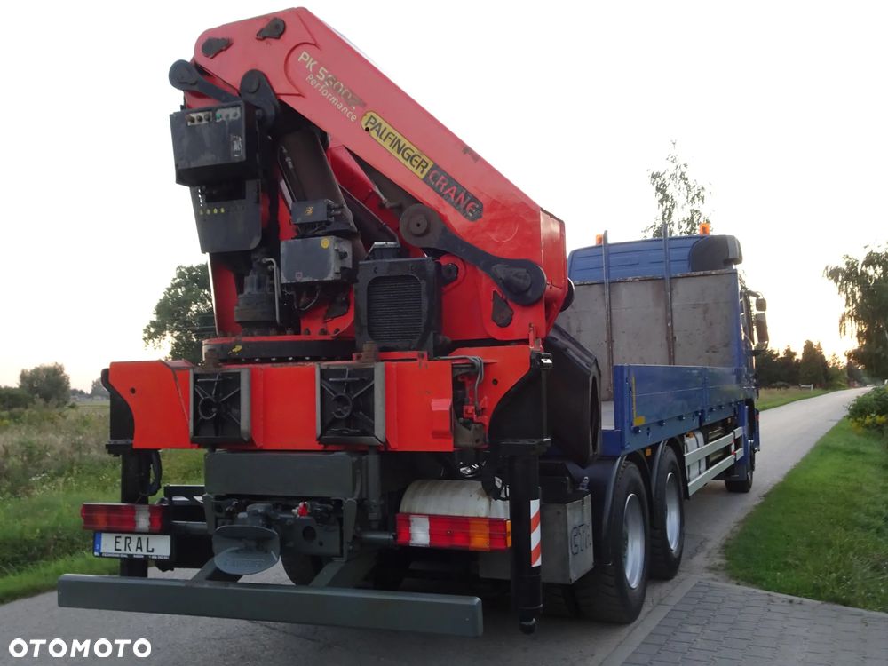 Mercedes-Benz Actros 2641 6x4 Palfinger PK 56002 stare tacho sprowadzony z Niemiec - 8